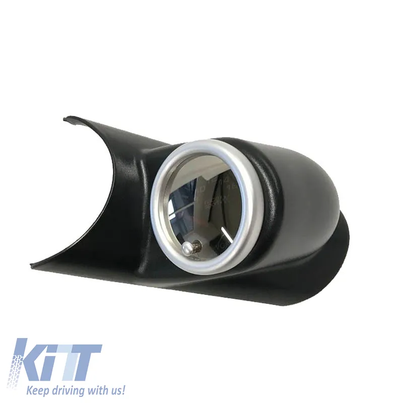 Tachometer R.P.M. Racesport Mirror Look Smoke 52mm with 7 Colors