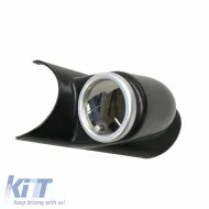 Tachometer R.P.M. Racesport Mirror Look Smoke 52mm with 7 Colors-image-6301898