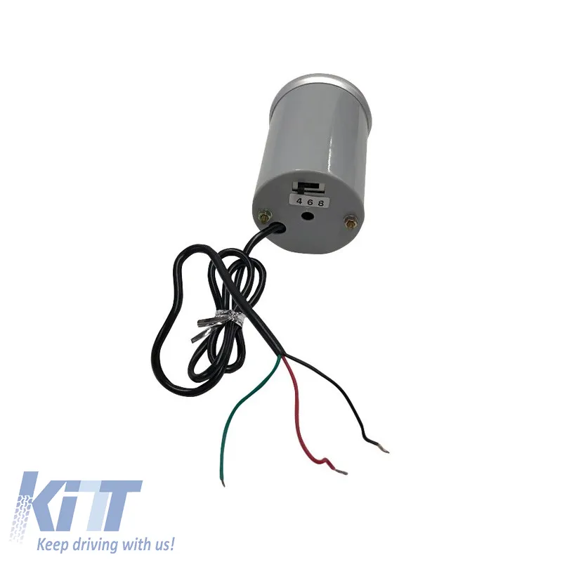 Tachometer R.P.M. Racesport Mirror Look Smoke 52mm with 7 Colors