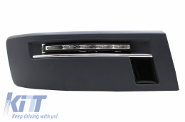 Tagfahrlicht LED DRL für VW Transporter Multivan Caravelle T5.1 Facelift 10-15-image-6051602