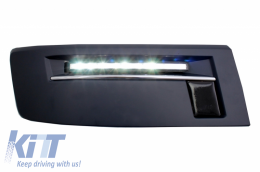 Tagfahrlicht LED DRL für VW Transporter Multivan Caravelle T5.1 Facelift 10-15-image-6051604