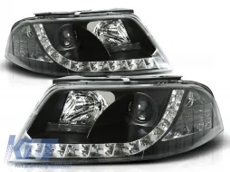 image-30-TAGFAHRLICHTER SCHWARZ geeignet für VW PASSAT 3BG 09.00-03.05