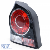 Tail light black left for VW Polo 9N3 05-09-image-6258047