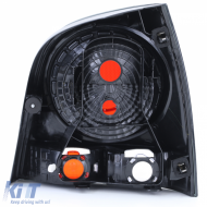Tail light black left for VW Polo 9N3 05-09-image-6258049