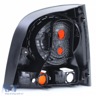 Tail light black left for VW Polo 9N3 05-09-image-6258050