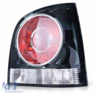 Tail light black right for VW Polo 9N3 05-09-image-6257986