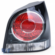 Tail light black right for VW Polo 9N3 05-09-image-6257988