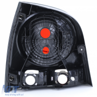 Tail light black right for VW Polo 9N3 05-09-image-6257989
