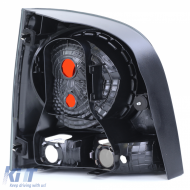 Tail light black right for VW Polo 9N3 05-09-image-6257990