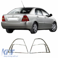 Tail Light Covers suitable for Toyota Corolla Sedan 04-06 2 Pcs