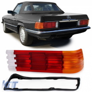 Tail light lens with gasket right for Mercedes SL R107 SLC C107 - ODTLM6014063