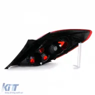 Tail light OPC left for Opel Corsa D 3-door 2006-2014-image-6258097