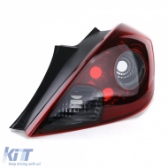 Tail light OPC right for Opel Corsa D 3-door 2006-2014-image-6257956