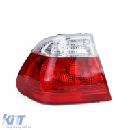 Tail light outer red white left suitable for 3 Series BMW E46 sedan 98-01 - ODTLB6012266