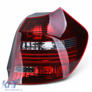 Tail light rear light black smoke right TYC suitable for BMW E81 E87 07-12 - ODTLB6013926