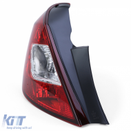 Tail light / rear light left TYC for Opel Corsa D 06--image-6211225