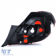 Tail light / rear light left TYC for Opel Corsa D 06--image-6211227