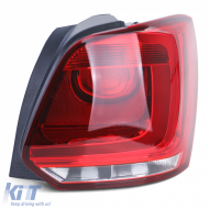 Tail light / rear light right TYC for VW Polo 6R 09-14 - ODTLV6013325