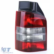 image-54-Tail light red black left for VW T5 Bus + Transporter with tailgate 03-09