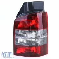 image-12-Tail light red black right for VW T5 Bus + Transporter with tailgate 03-09