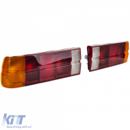 Tail light set right + left suitable for 3 Series BMW E30 82-87 pre-facelift-image-6257333