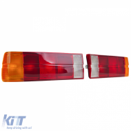 Tail light set right + left suitable for 3 Series BMW E30 82-87 pre-facelift-image-6257334