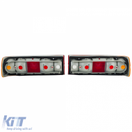 Tail light set right + left suitable for 3 Series BMW E30 82-87 pre-facelift-image-6257335