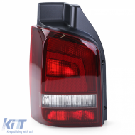 Tail light smoke left for VW T5 Bus Transporter Multivan 09-15 with tailgate - ODTLV6015236