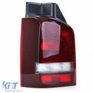 Tail light smoke left for VW T5 Bus Transporter Multivan 09-15 with tailgate-image-6209469