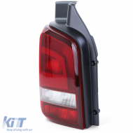 Tail light smoke left for VW T5 Bus Transporter Multivan 09-15 with tailgate-image-6209470
