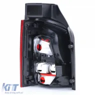 Tail light Smoke Right for VW T5 Bus Transporter Multivan 09-15 with tailgate-image-6278490