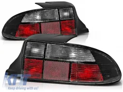 image-6-TAIL LIGHTS BLACK fits BMW Z3 01.96-99 ROADSTER