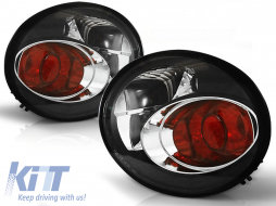 image-5-TAIL LIGHTS BLACK fits VW NEW BEETLE 10.98-05.05