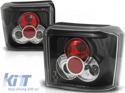 TAIL LIGHTS BLACK fits VW T4 90-03.03 - TTTLV6029893
