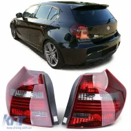 image-45-Tail lights Black Smoke Set suitable for 1 Series BMW E81 E87 07-12