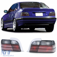 Tail lights black smoke suitable for BMW 3 SERIES E36 Coupe Cabrio 90-99