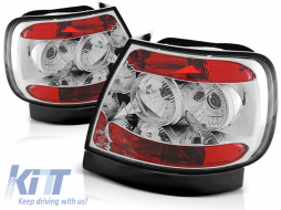 TAIL LIGHTS CHROME fits AUDI A4 11.94-09.00 - TTTLA6027840