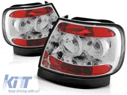 image-67-TAIL LIGHTS CHROME fits AUDI A4 11.94-09.00