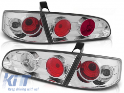 TAIL LIGHTS CHROME fits SEAT IBIZA 6L 04.02-08 - TTTLS6028141