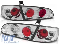 image-56-TAIL LIGHTS CHROME fits SEAT IBIZA 6L 04.02-08