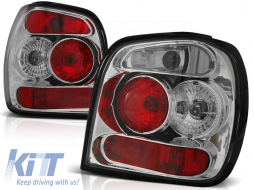 TAIL LIGHTS CHROME fits VW POLO 6N2 10.99-10.01 - TTTLV6027616
