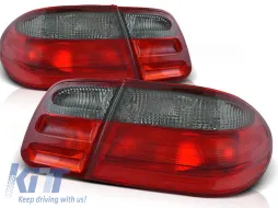 image-11-TAIL LIGHTS RED SMOKE fits MERCEDES W210 E-KLASA 95-03.02 