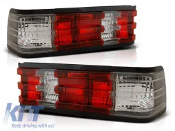 image-79-TAIL LIGHTS RED WHITE fits MERCEDES W201/190 12.82-05.93