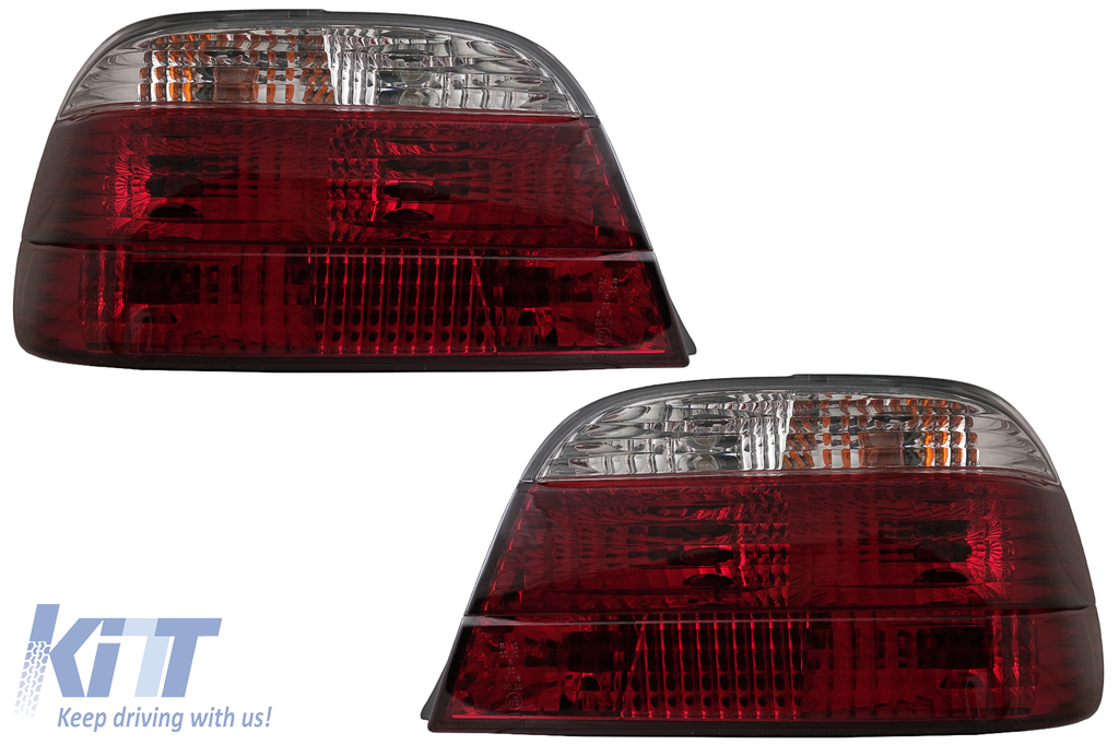 Hátsó lámpák BMW 7-es sorozat E38-hoz (1994.06.-2001.07.) Red Clear