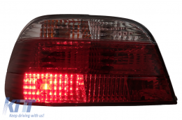 Tail Lights suitable for BMW 7 Series E38 (06.1994-07.2001) Red Clear-image-6083956