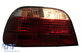 Tail Lights suitable for BMW 7 Series E38 (06.1994-07.2001) Red Clear-image-6083962
