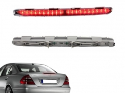 Tail Rear Third Brake Light LED Red suitable for MERCEDES E-class W211 Saloon (2002-2008) - TBLMBW211
