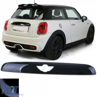 Tailgate Handle Cover Gloss Black suitable for Mini F55 F56 F57 13-17