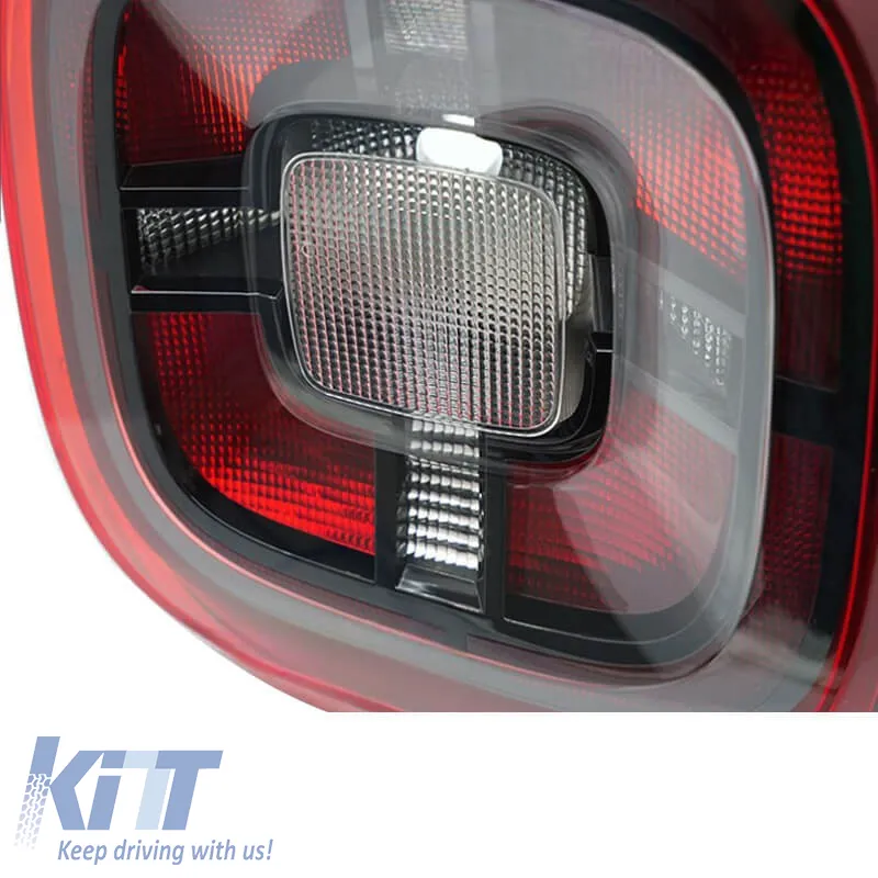 Tailight Left Suitable for Dacia Duster 2 17-21 TYC