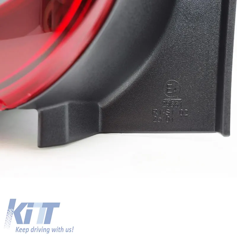 Tailight Left Suitable for Dacia Duster 2 17-21 TYC